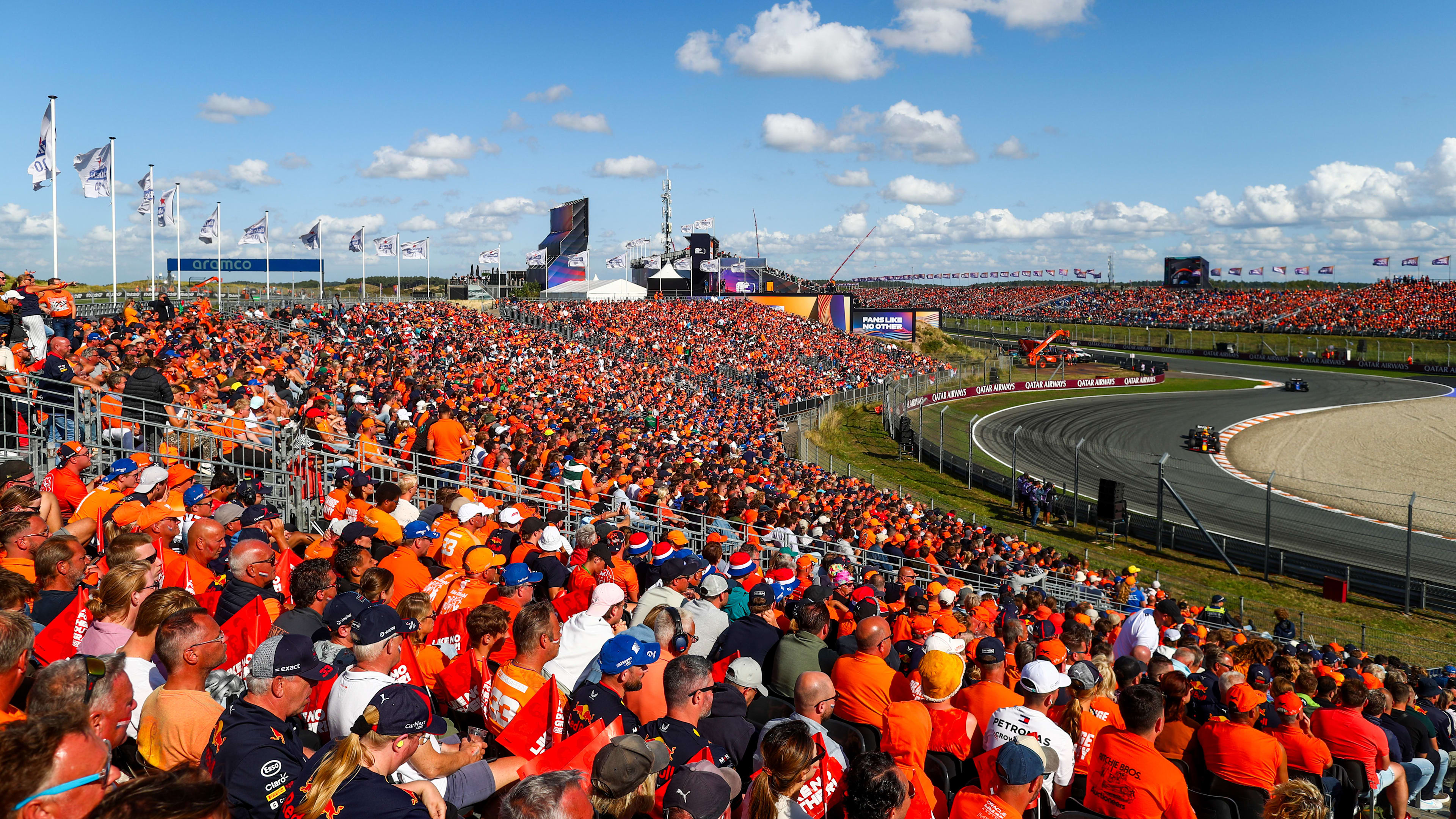 Zandvoort Holanda Setembro 2022 Campeonato Mundial Grande Prémio