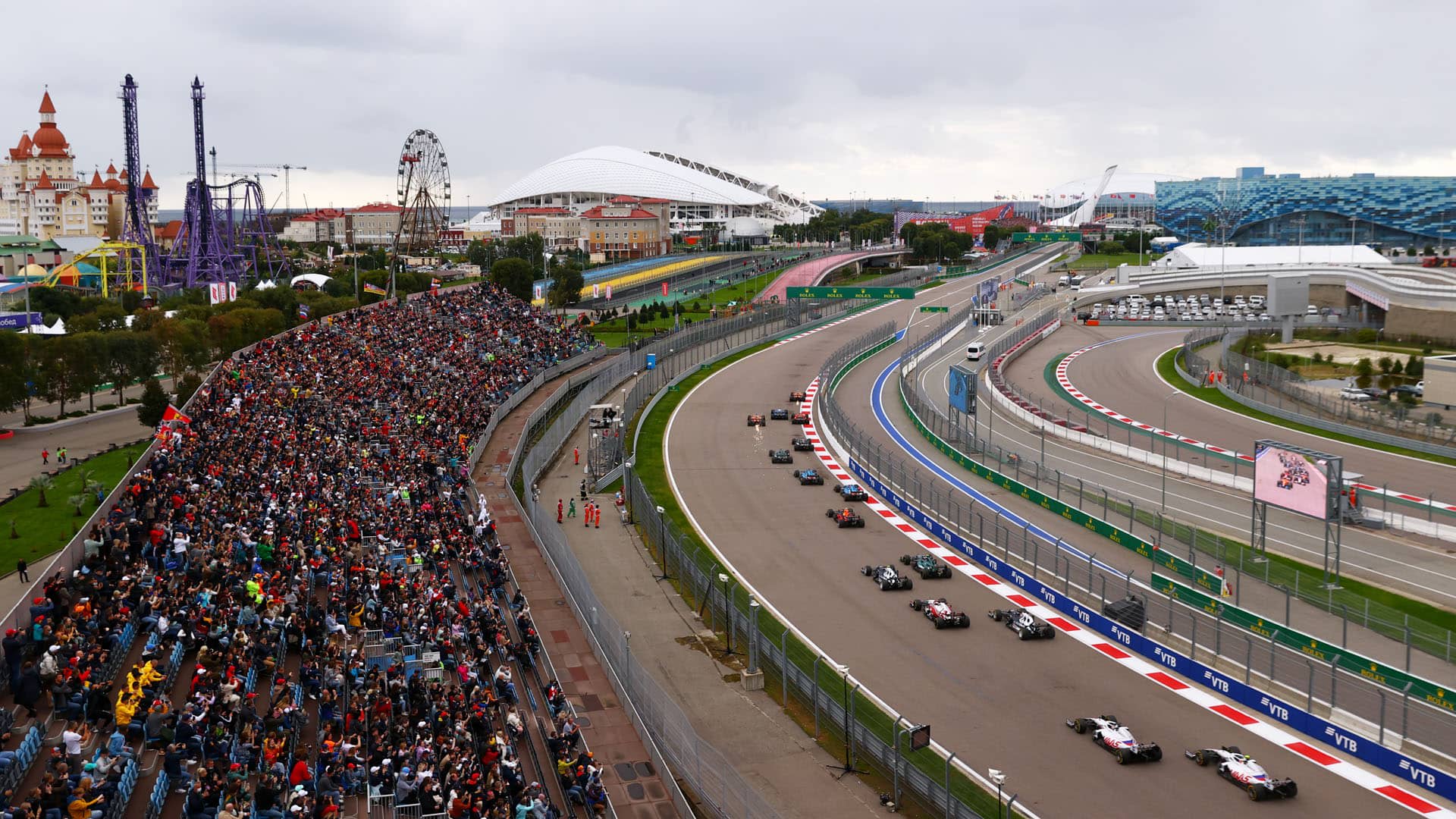 Trophy during the Formula 1 VTB Russian Grand Prix 2021, 15th round of the  2021 FIA Formula One World Championship from September 24 to 26, 2021 on  the Sochi Autodrom, in Sochi