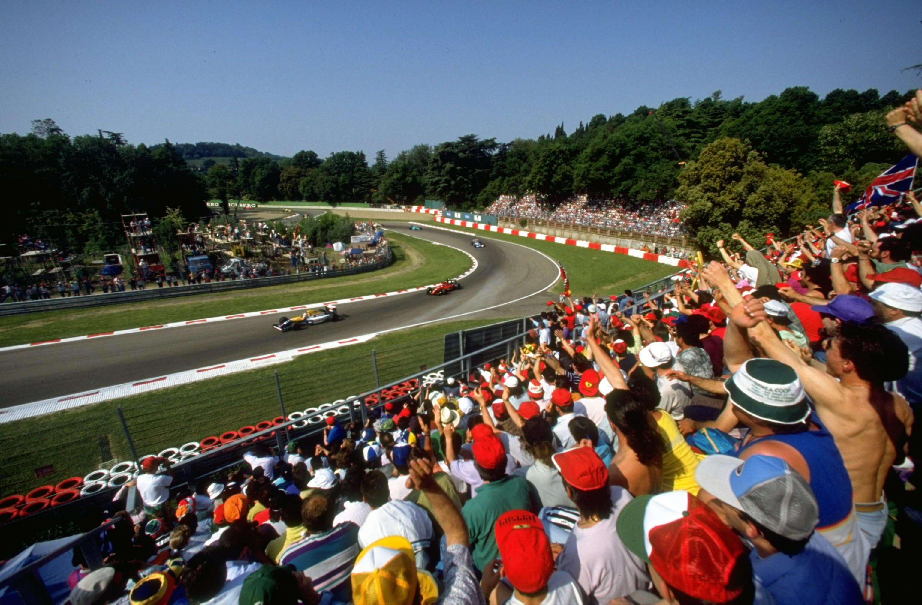 What time is the 2020 Emilia Romagna Grand Prix at Imola on and how can I watch it? Formula 1®