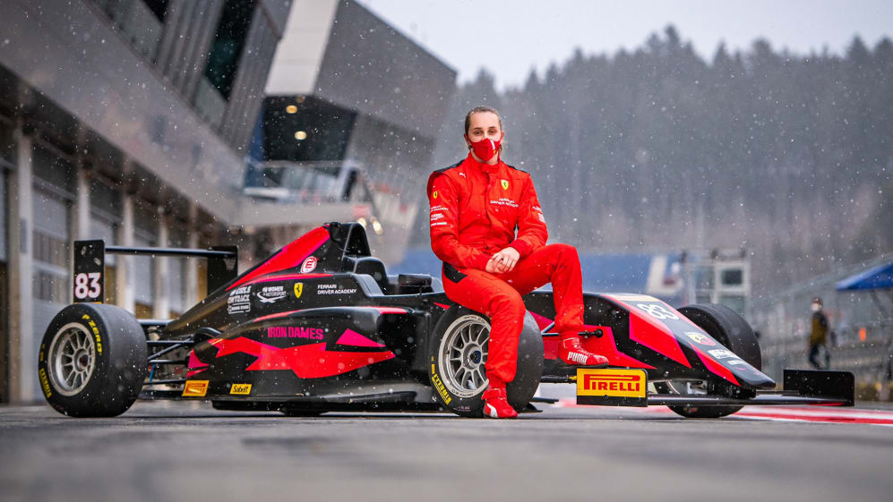 Maya Weug FIA Girls On Track - Rising Stars Ferrari FDA
