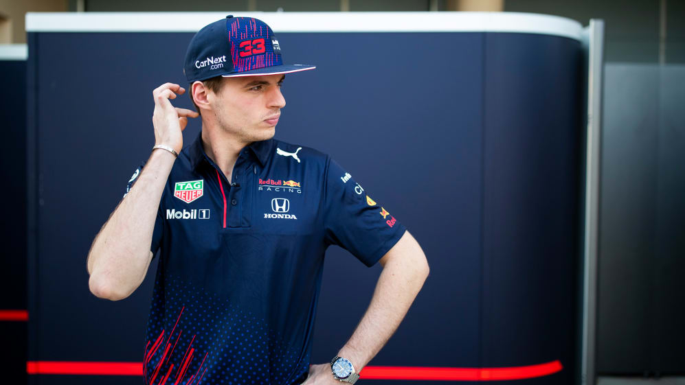 Tag heuer verstappen discount 2021