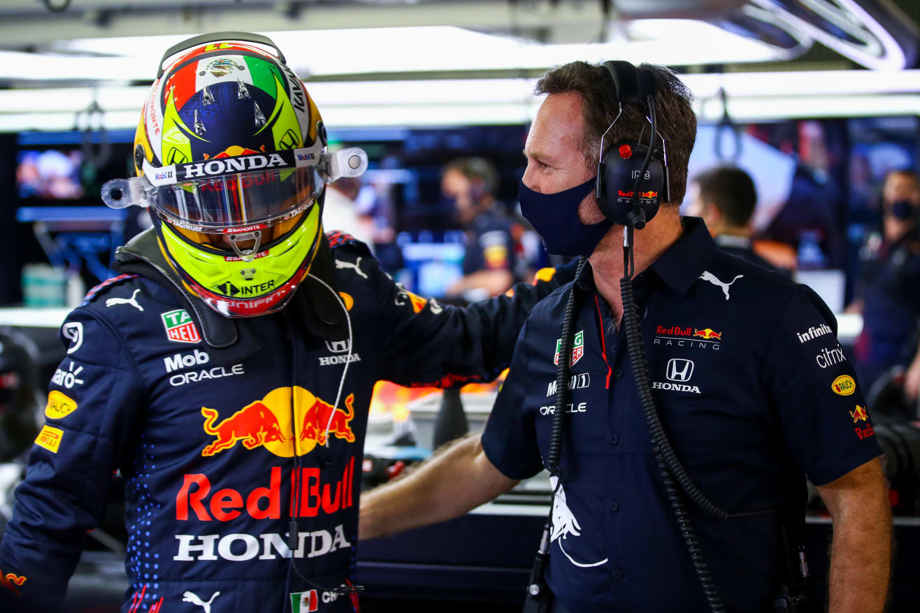 Christian Horner Praises Sergio Perez’s ‘cool, Calm Head’ After ...