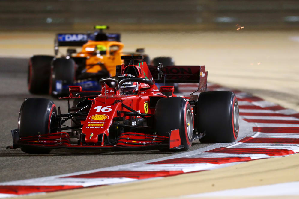 F1: Ferrari's Leclerc wins season-opening Bahrain GP