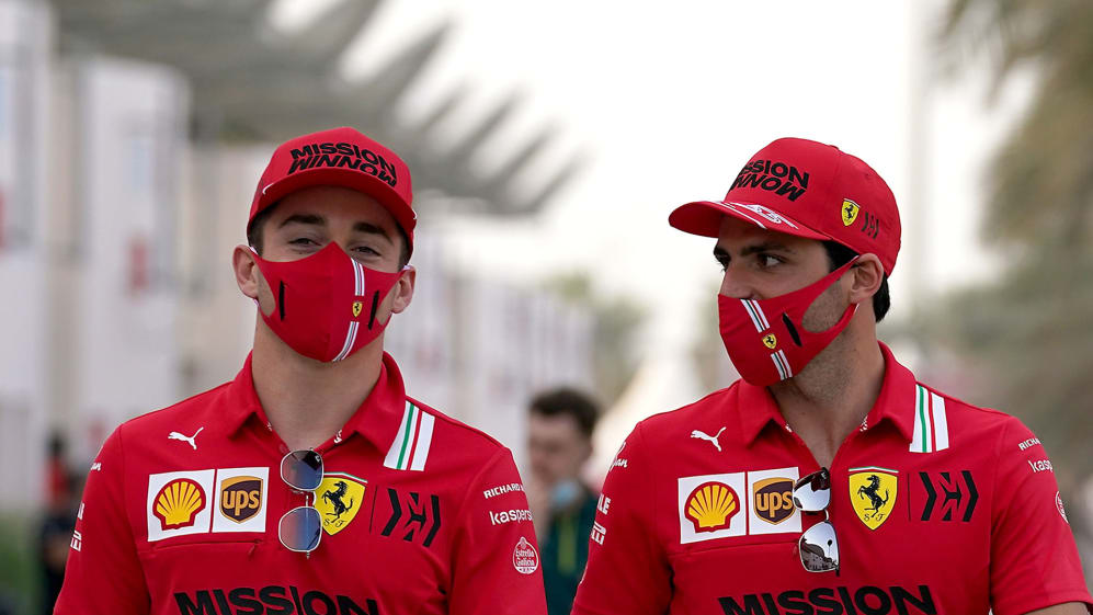 Charles Leclerc's 2021 Ferrari SF21 T-Shirt