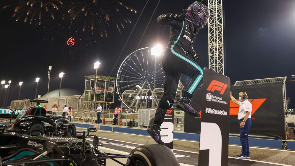 2021 Bahrain Grand Prix race report highlights Hamilton wins