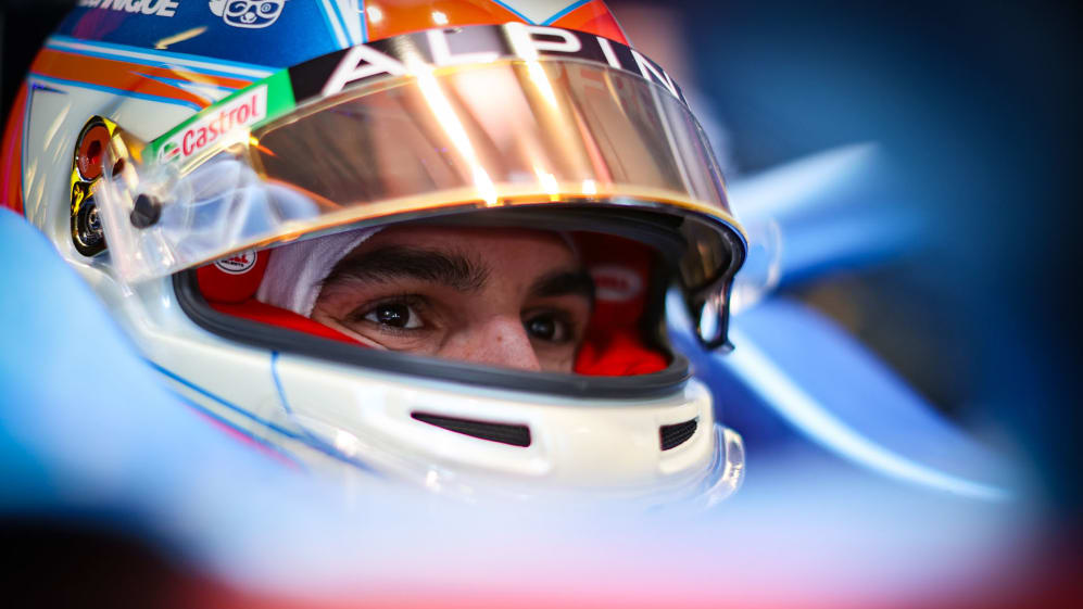 Esteban Ocon (FRA) Alpine F1 Team A521.
Azerbaijan Grand Prix, Friday 4th June 2021. Baku City
