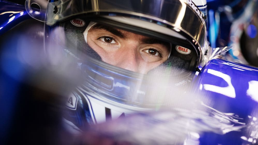 Nicholas Latifi (CDN) Williams Racing FW43B.
Azerbaijan Grand Prix, Friday 4th June 2021. Baku
