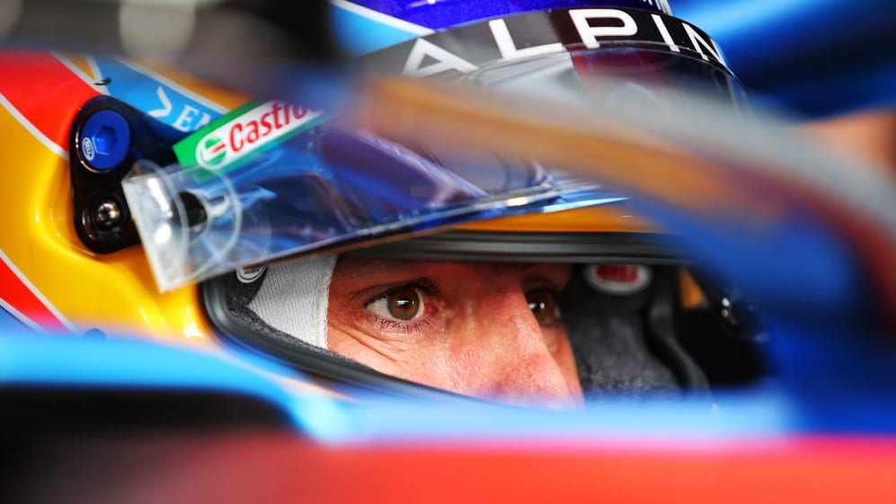 Fernando Alonso (ESP) Alpine F1 Team A521.
French Grand Prix, Saturday 19th June 2021. Paul