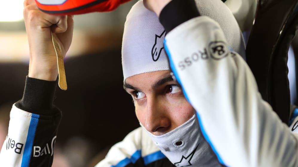Esteban Ocon (FRA) Alpine F1 Team.
Monaco Grand Prix, Saturday 22nd May 2021. Monte Carlo,