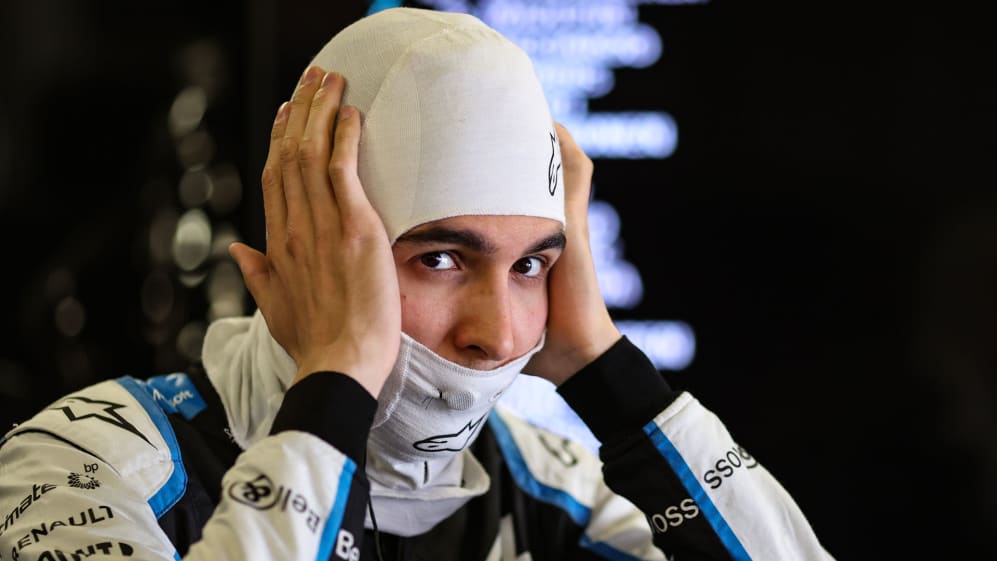 Esteban Ocon (FRA) Alpine F1 Team.
Portuguese Grand Prix, Saturday 1st May 2021. Portimao,