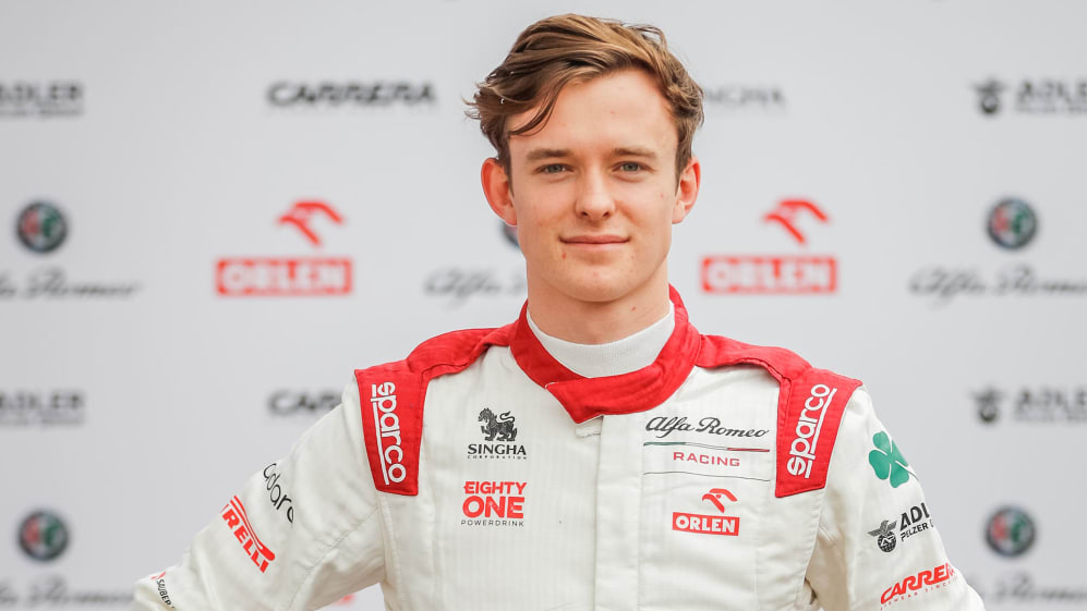 ILOTT Callum (gbr), Alfa Romeo Racing ORLEN, portrait during the Formula 1 Heineken Grande Prémio
