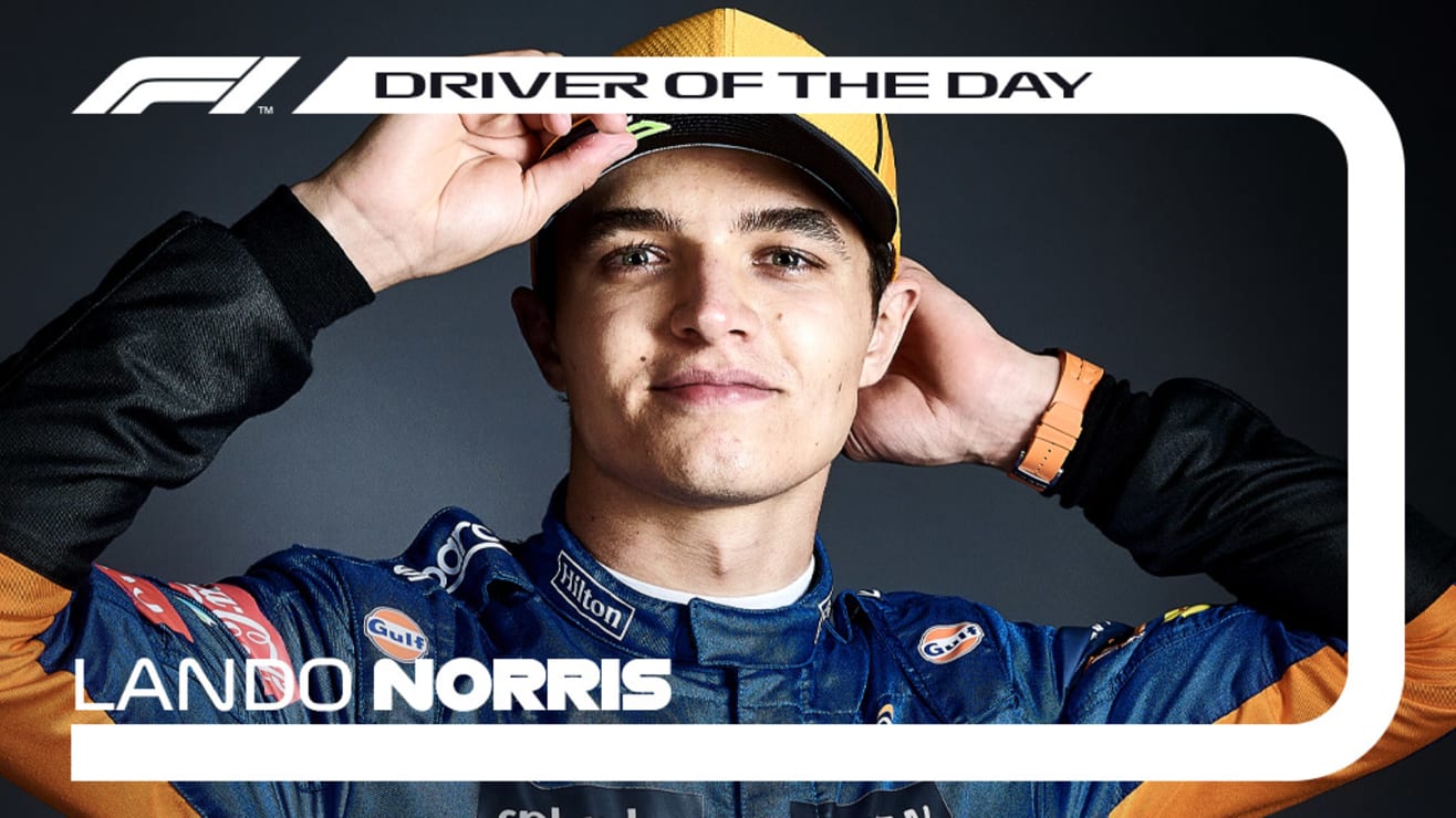 DRIVER OF THE DAY: Fearless Drive To P3 Gets Norris Your Vote In ...