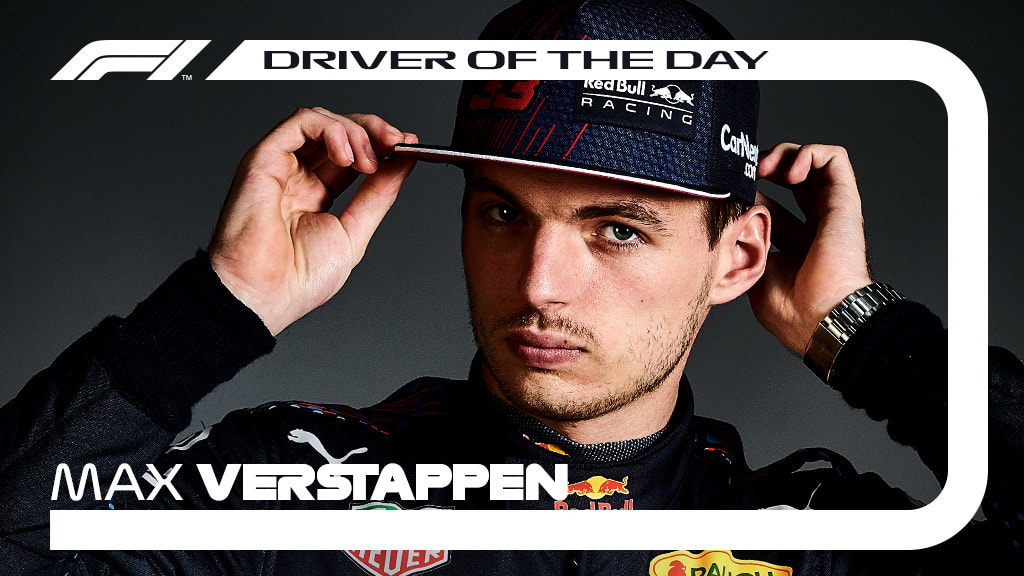 DRIVER OF THE DAY Saudi Arabia Formula 1®