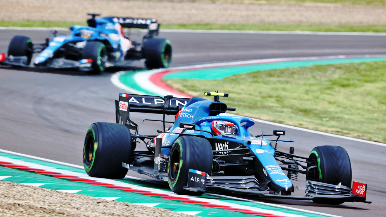 Alpine F1 dévoile l'A521 de Fernando Alonso et Esteban Ocon pour