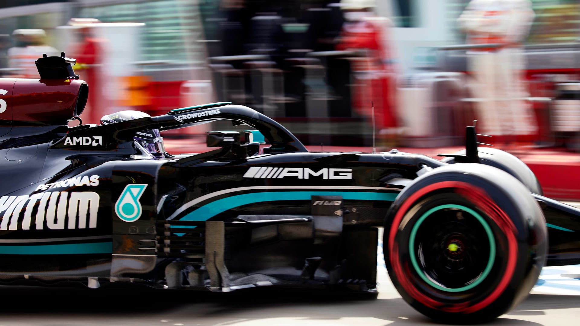 Mercedes 'very stretched' on cost cap after Bottas's crash with Russell ...