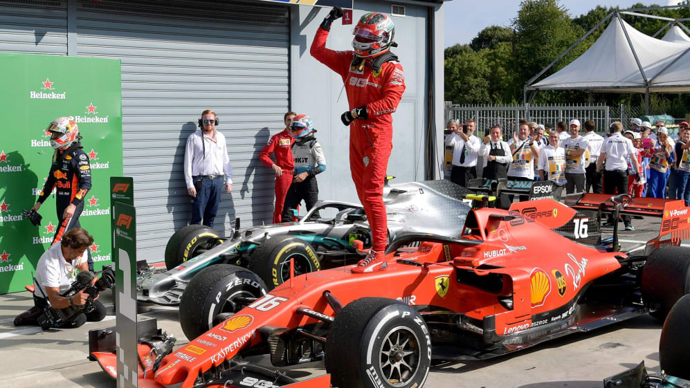 F1 Grand Prix: Charles Leclerc Wins Formula 1 Australian Race