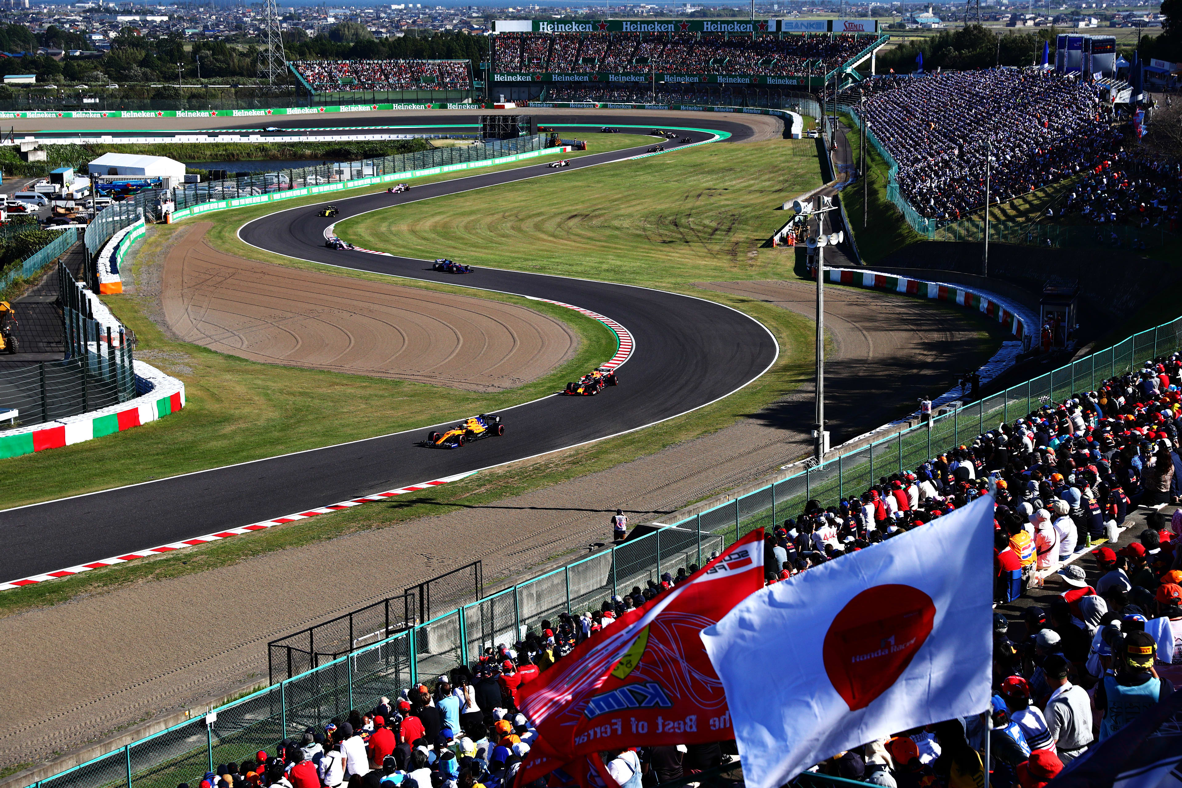 Formula 1 announces three-year Japanese Grand Prix extension Formula 1®