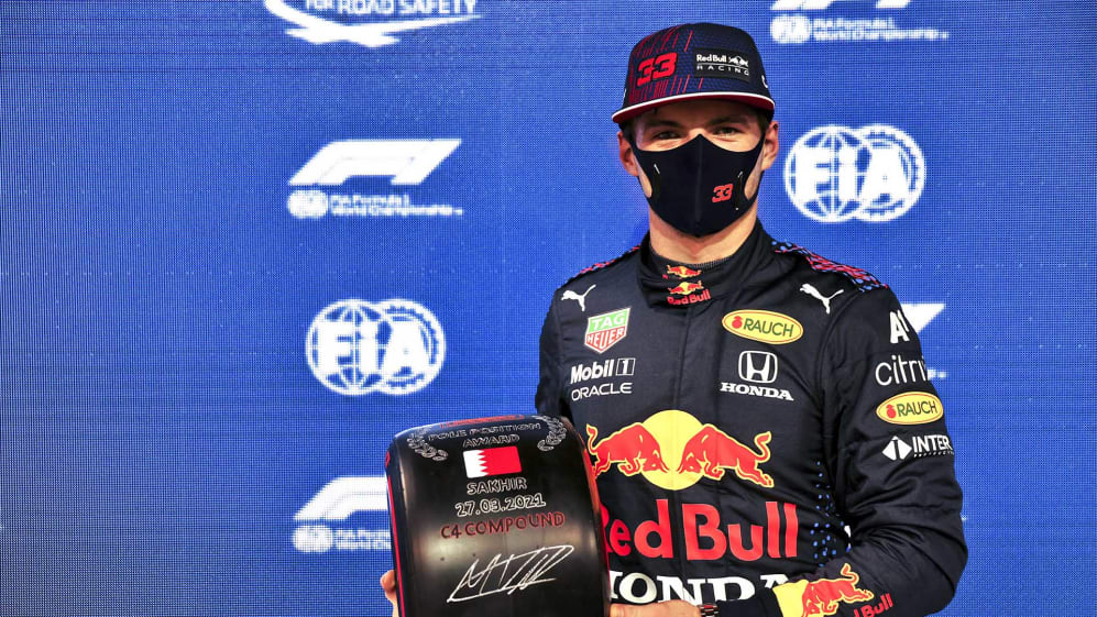 Pirelli Pole Position Award - Bahrain