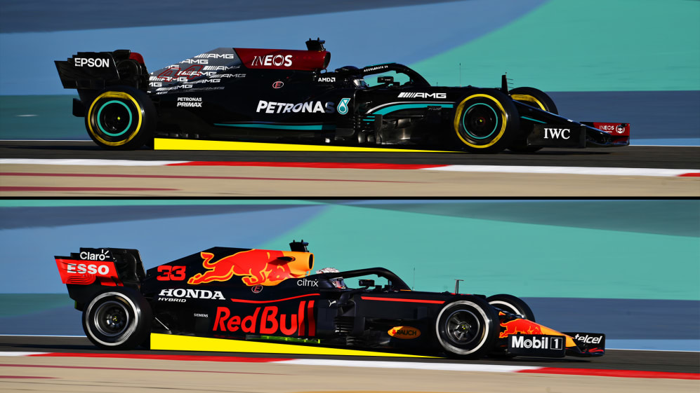 TECH TUESDAY: Red Bull or Mercedes – which car will suit Abu Dhabi