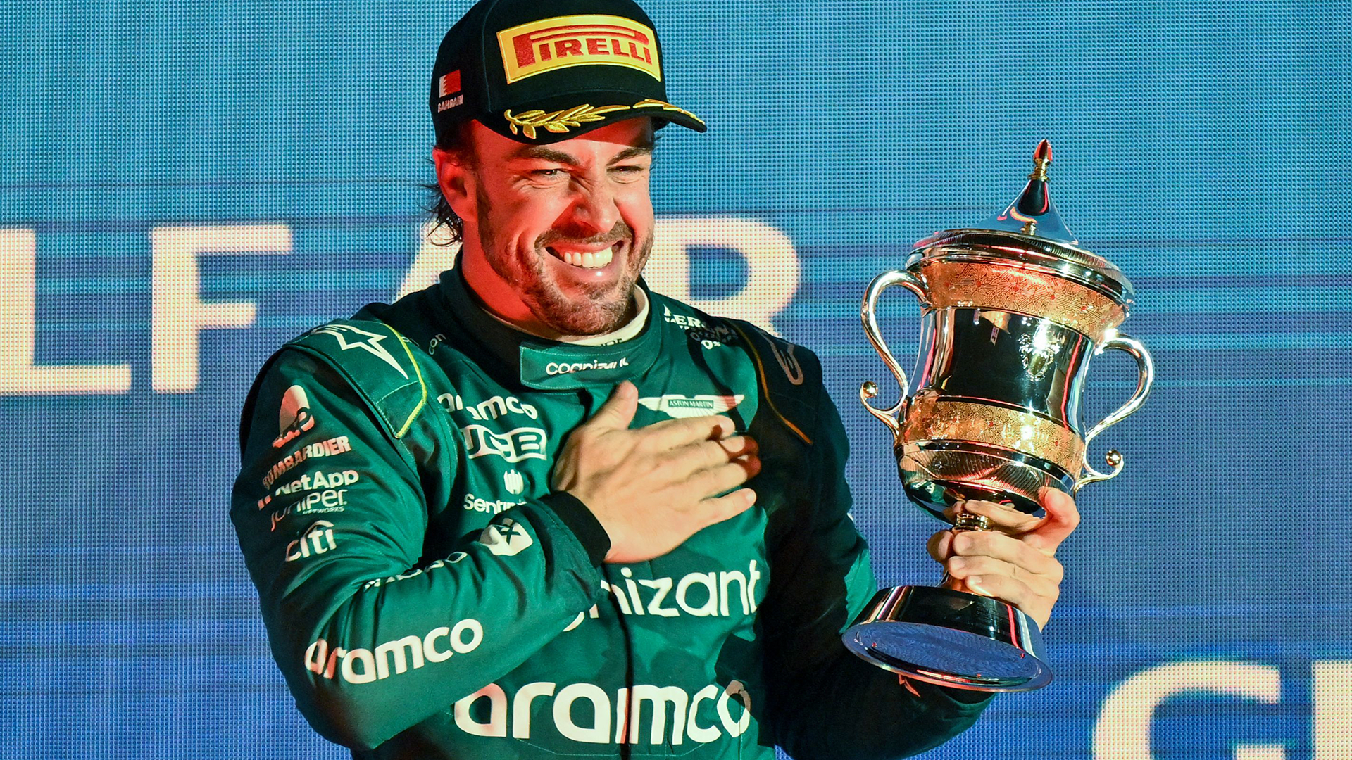 Alonso says Bahrain podium 'a perfect start' to Aston Martin project as he  recounts breathtaking moves on Hamilton and Sainz