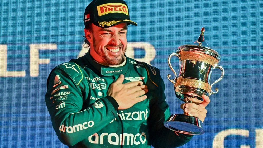 Fernando Alonso on Aston Martin, Lewis Hamilton and competing for