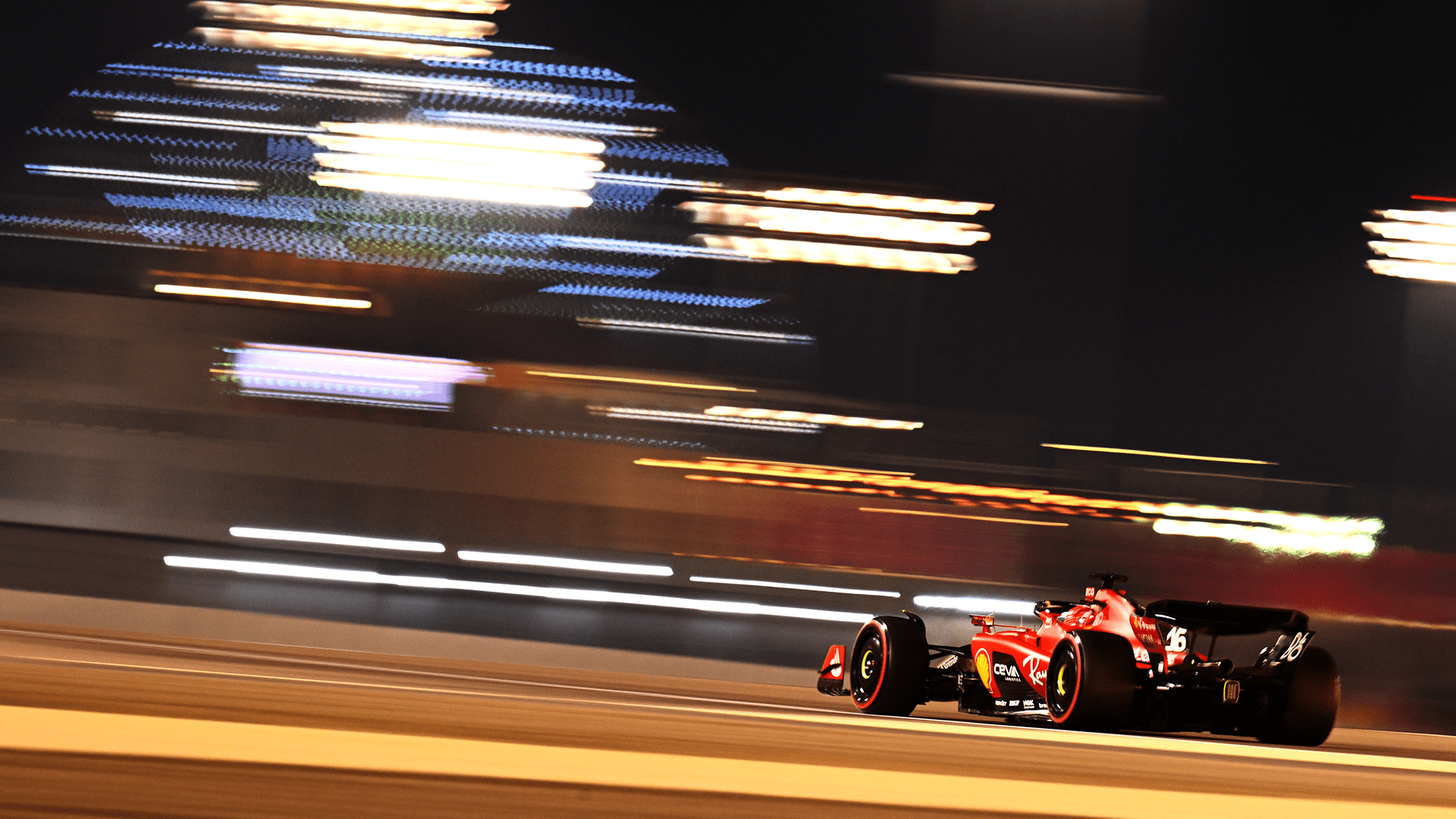 Leclerc admits Ferrari dont have the performance for pole in Bahrain as Sainz explains wild practice spin Formula 1®