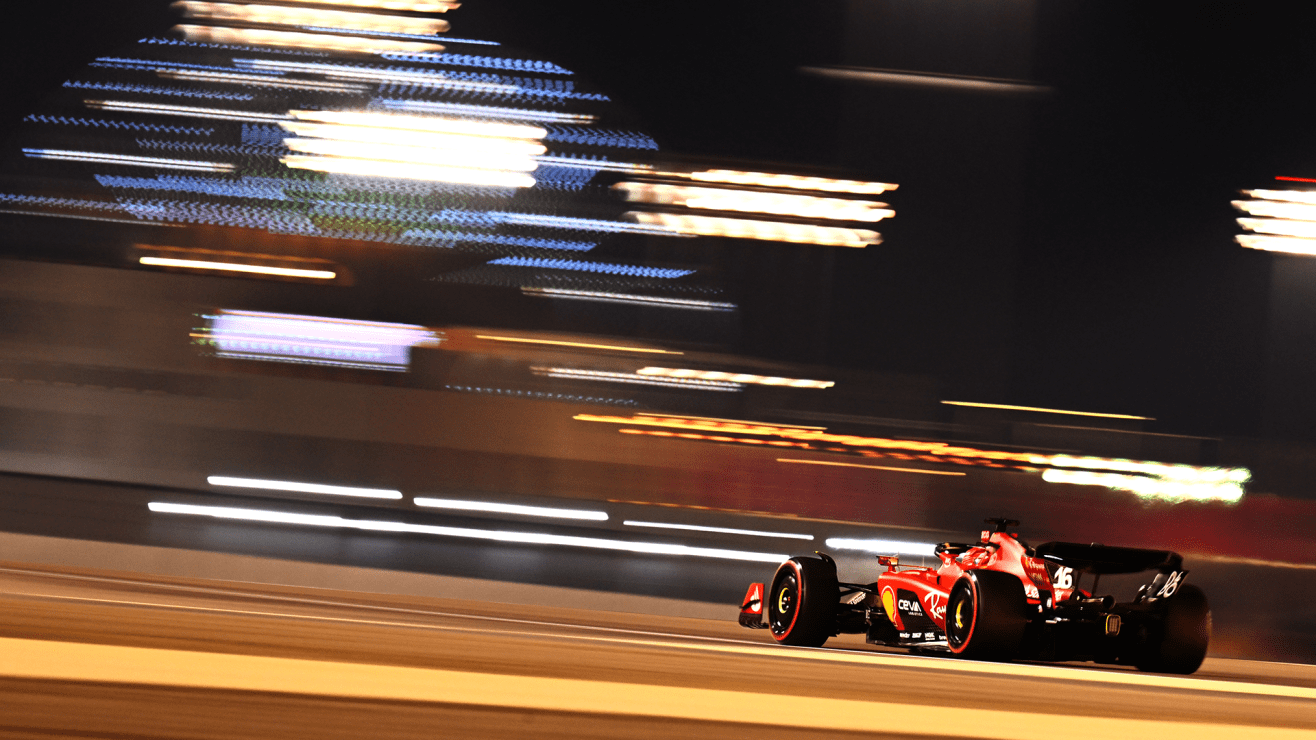 Leclerc admits Ferrari 'don't have the performance for pole' in Bahrain as  Sainz explains wild practice spin