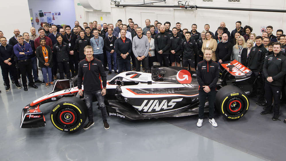 Haas VF 23