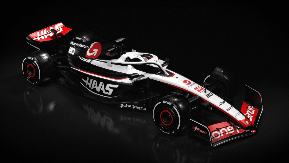 GALLERY: Take a closer look at the all-new Haas livery for the 2023 F1 ...