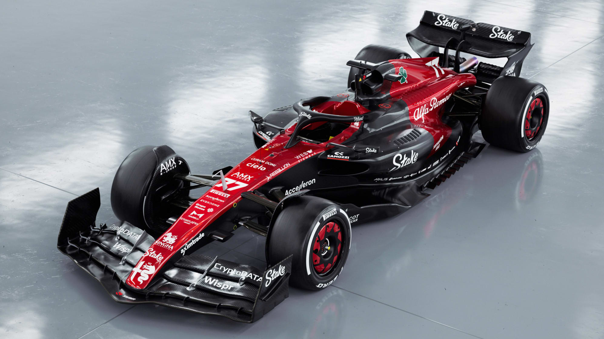 GALLERY Take a closer look at Alfa Romeo’s new car and new livery for