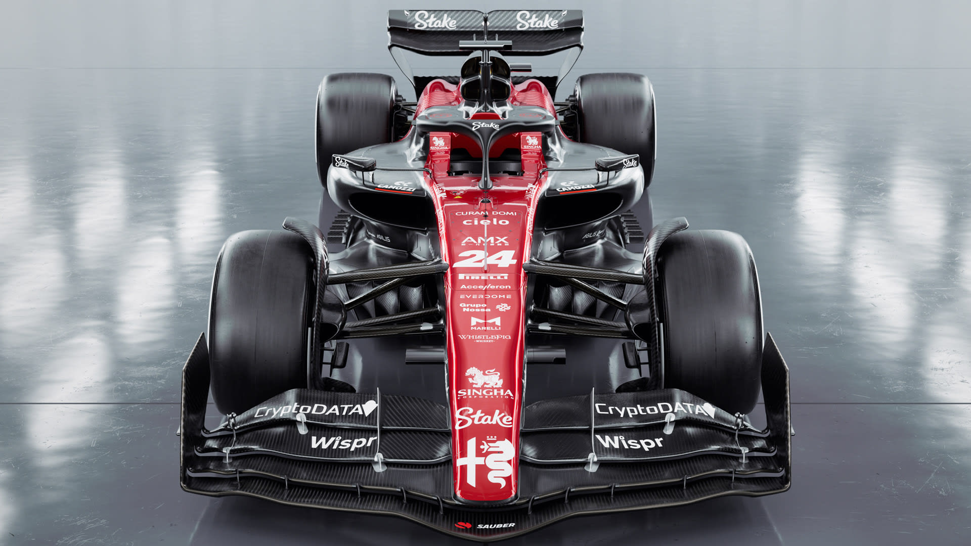 GALLERY: Take a closer look at Alfa Romeo's new car and new livery for the  2023 season