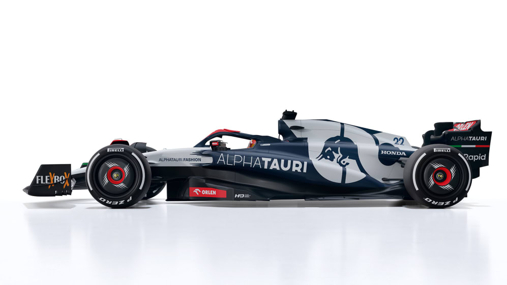 FIRST LOOK: AlphaTauri reveal livery for 2023 AT04 at glitzy New York ...