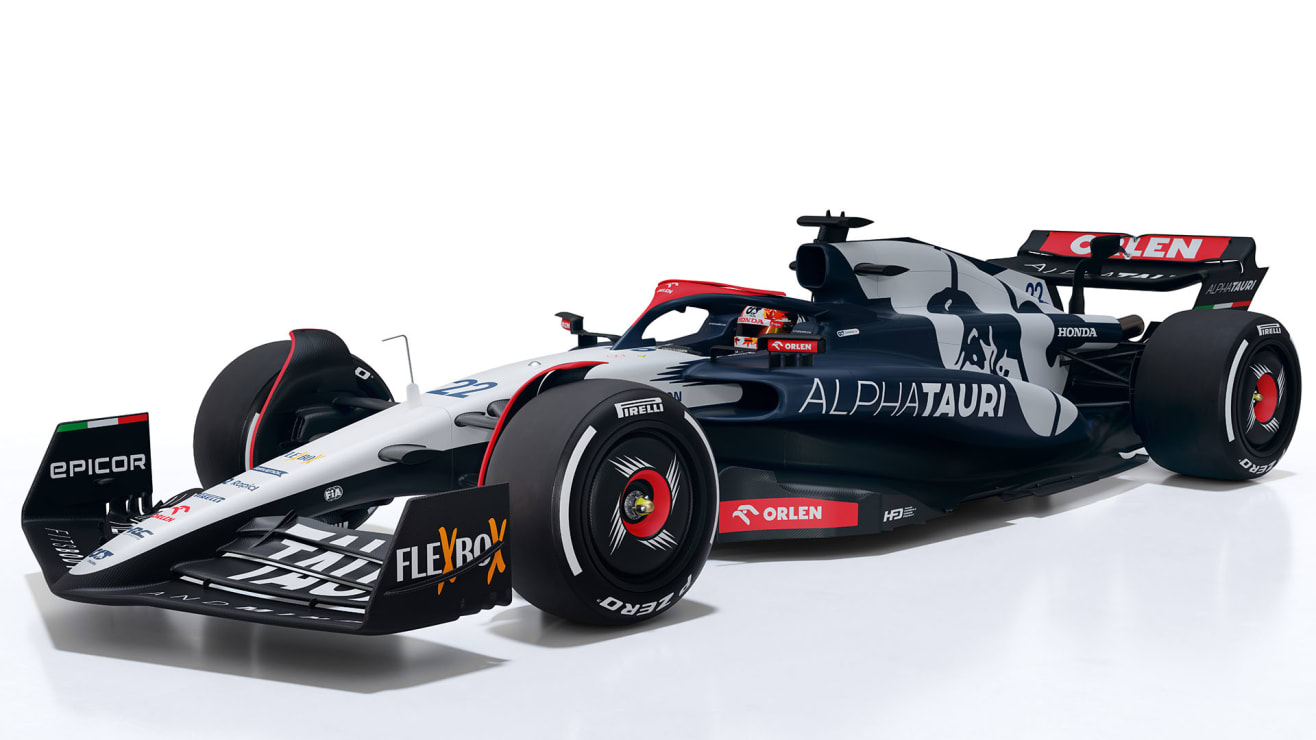 2023 AlphaTauri AT03 livery reveal gallery : Every angle of AlphaTauri ...