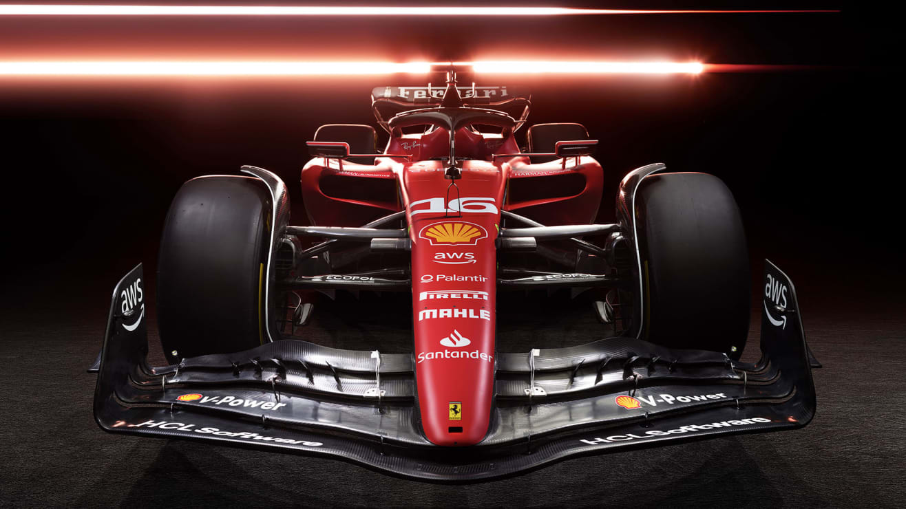 FIRST LOOK Ferrari reveal their 2023 SF-23 F1 car at Maranello Formula 1®