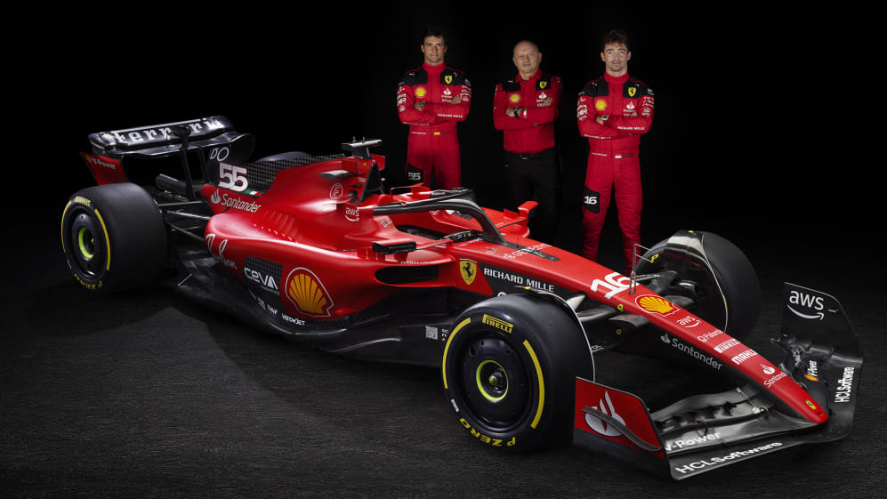 2023 Scuderia Ferrari F1 Team 