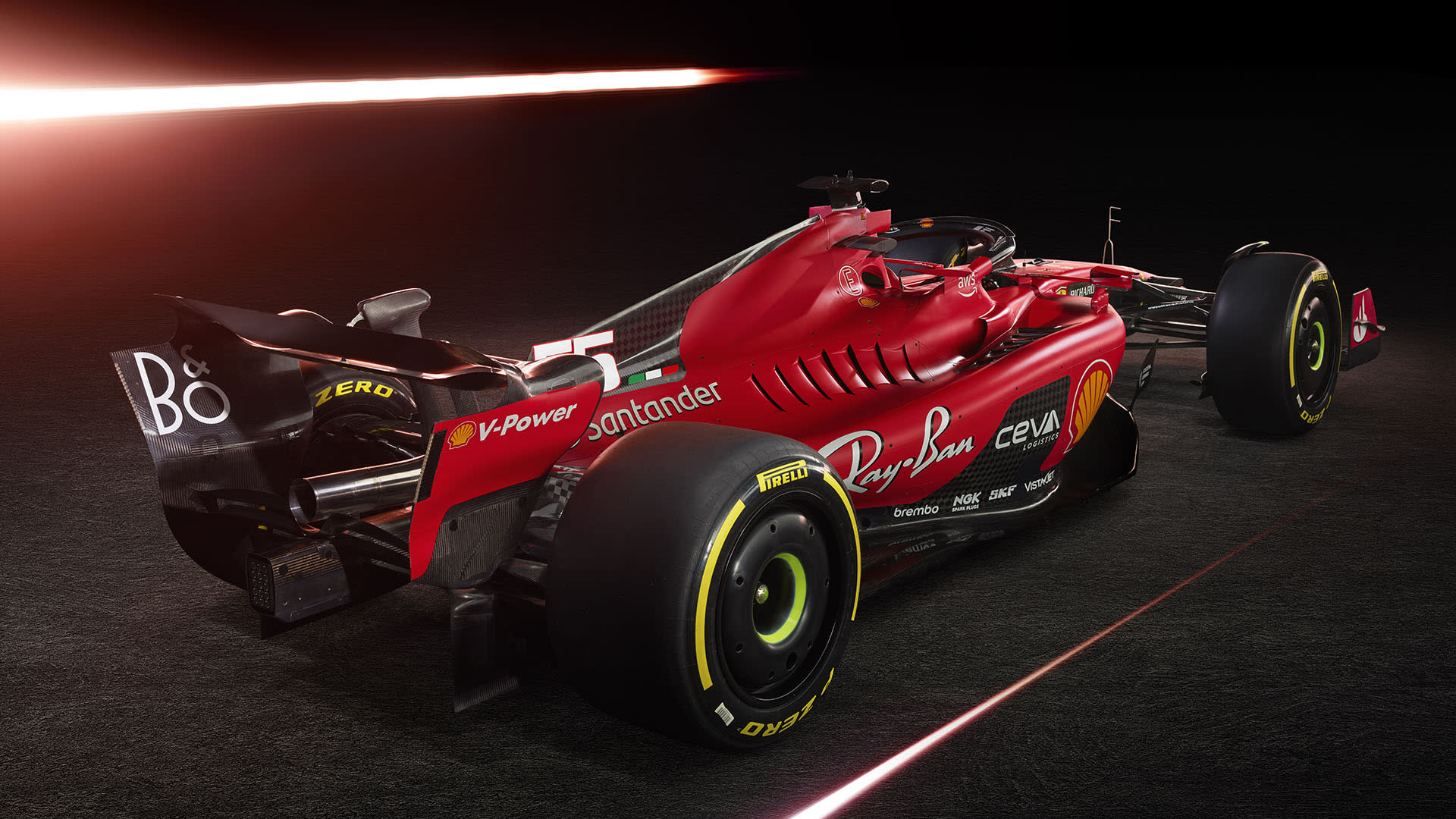 FREE! - Scuderia Ferrari F1: Partes de um Carro de F1 - Jogo