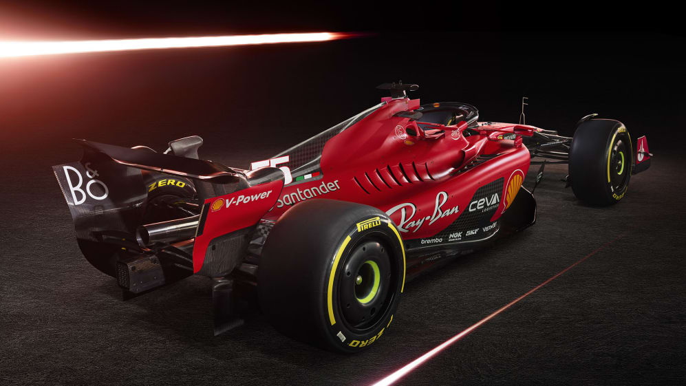 GALLERY: Check out every angle of Ferrari's new 2023 F1 car and livery