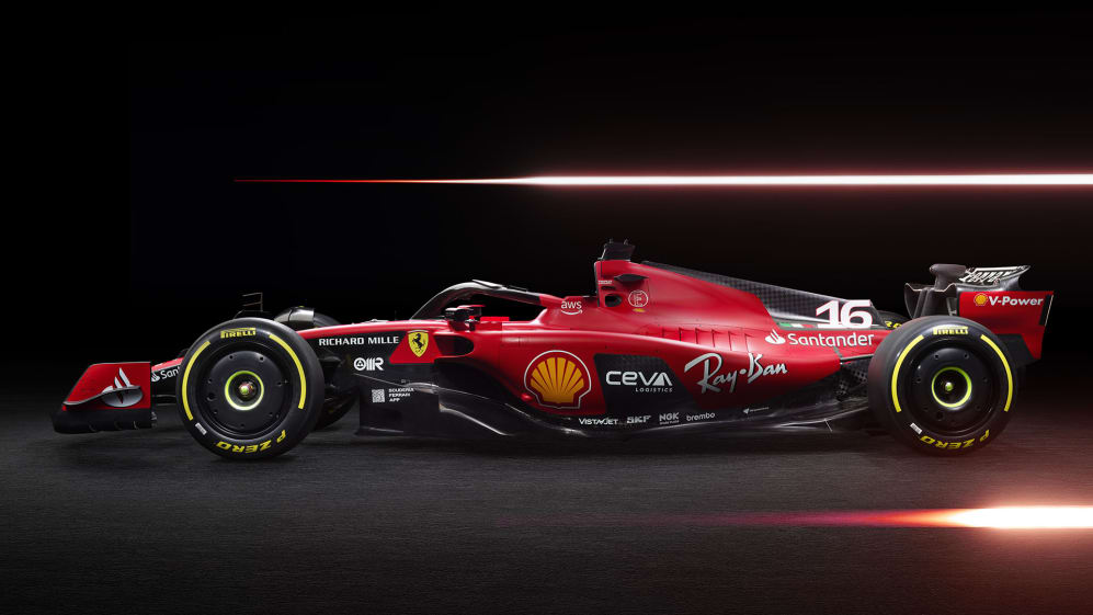 GALLERY: Check out every angle of Ferrari's new 2023 F1 car and livery ...