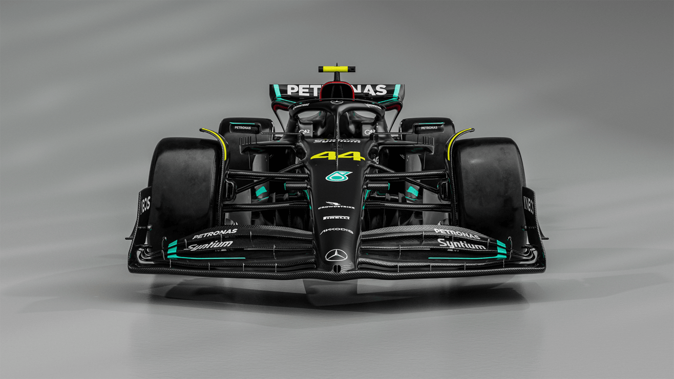 F1 Mercedes Team 2025