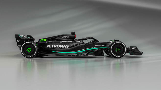 Mercedes launch new Formula 1 car: W14 revealed for Lewis Hamilton and  George Russell title challenge, F1 News