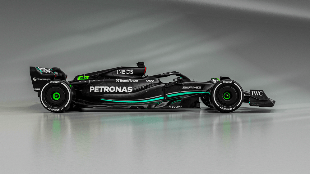 F1 2023 : La Mercedes W14 à la loupe