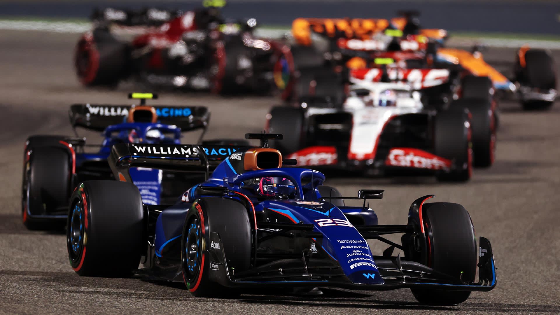 Williams Racing 2022 Bahrain Grand Prix Preview