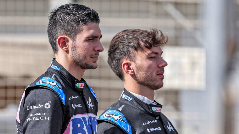 Alpine – F1 Racing Team – Ocon, Gasly