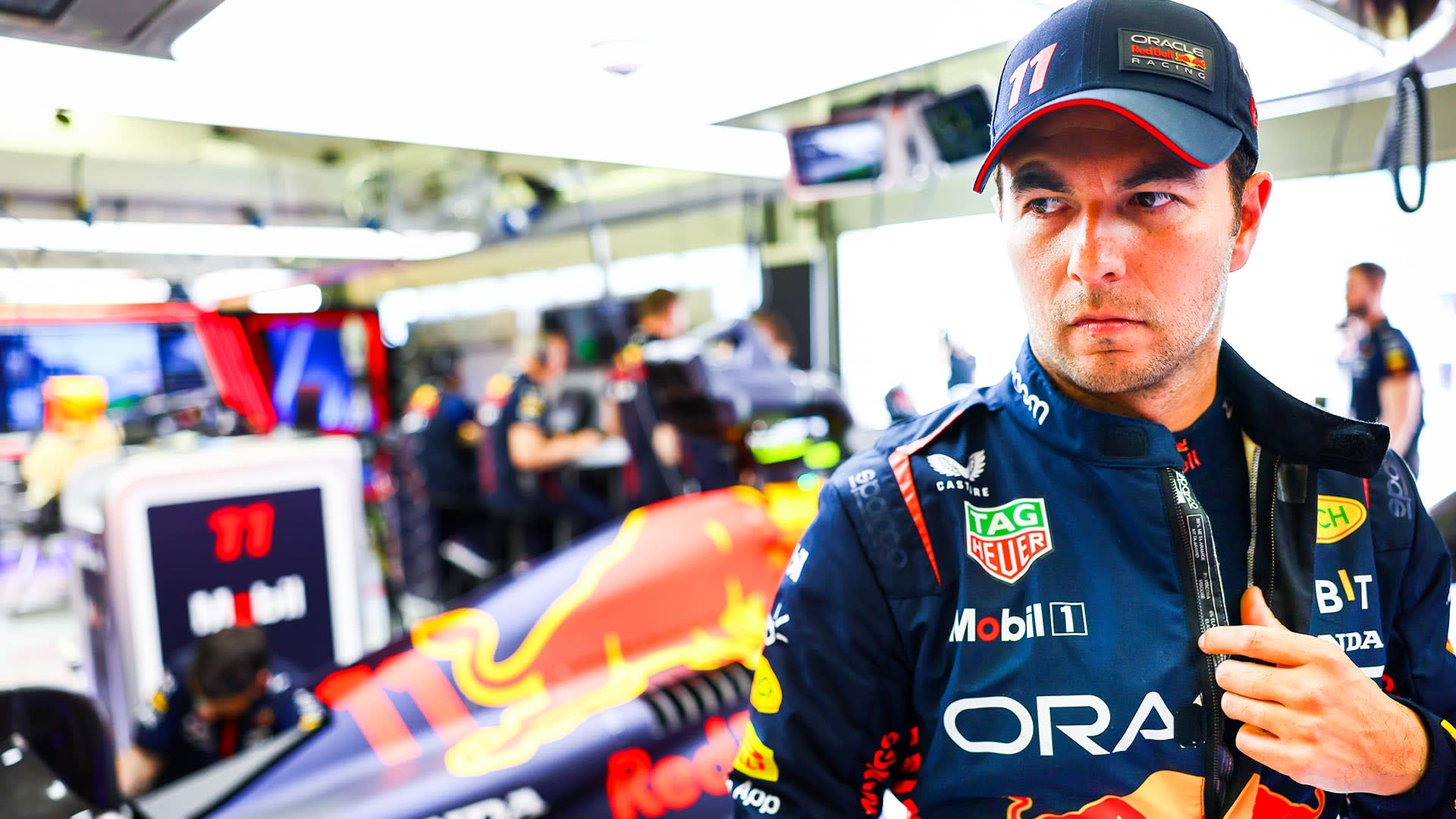 Sergio Perez hails Red Bull’s ‘tremendous’ winter push and warns the