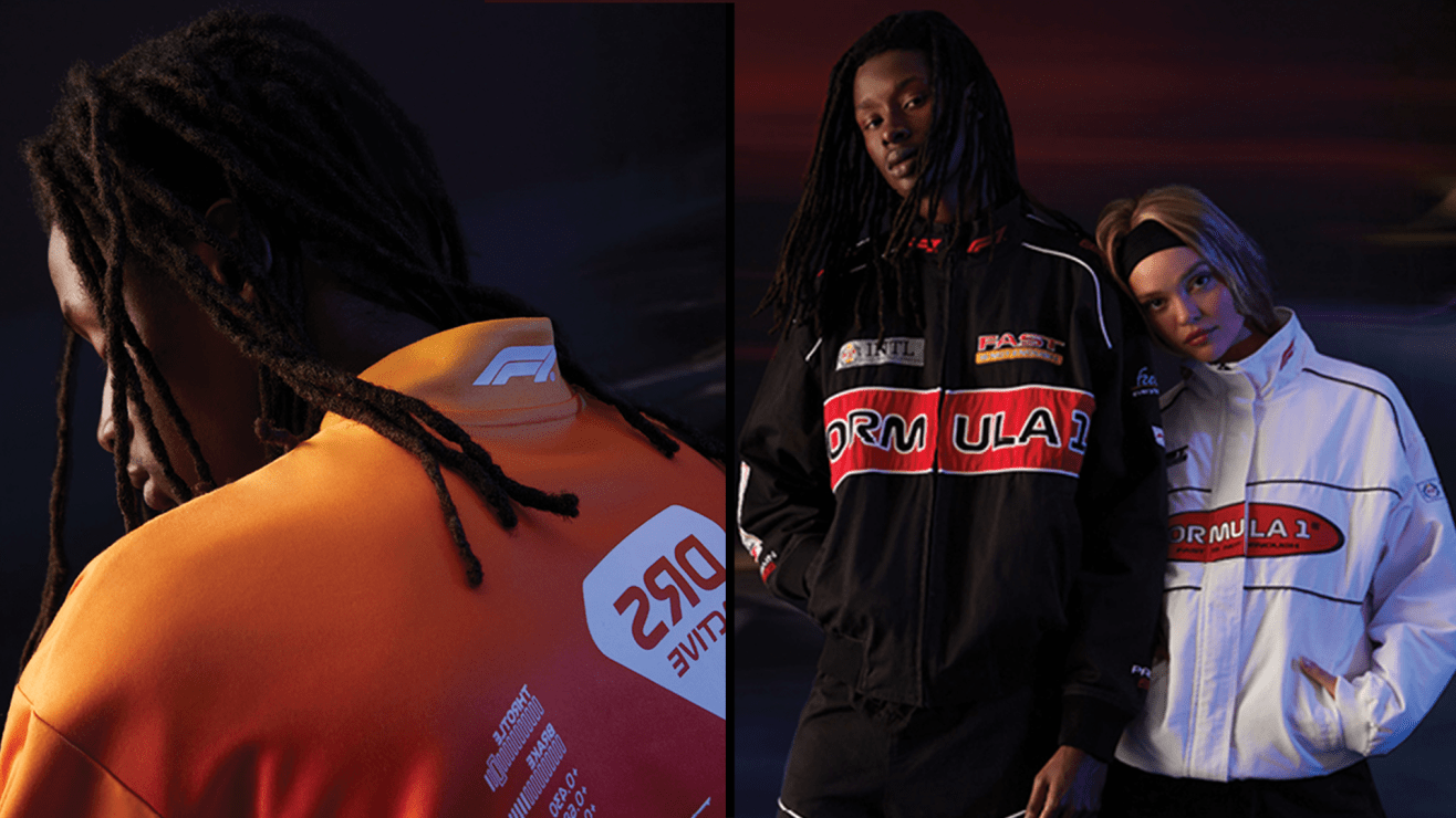 Formula 1 and Pacsun drop new merchandise collection ahead of 2023