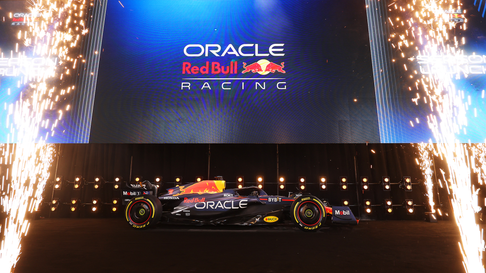 Red Bull's new RB19 Formula 1 car revealed