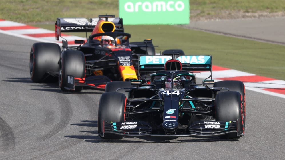 Formula One F1 - Eifel Grand Prix - Nurburgring, Nurburg, Germany - October 11, 2020 Mercedes'
