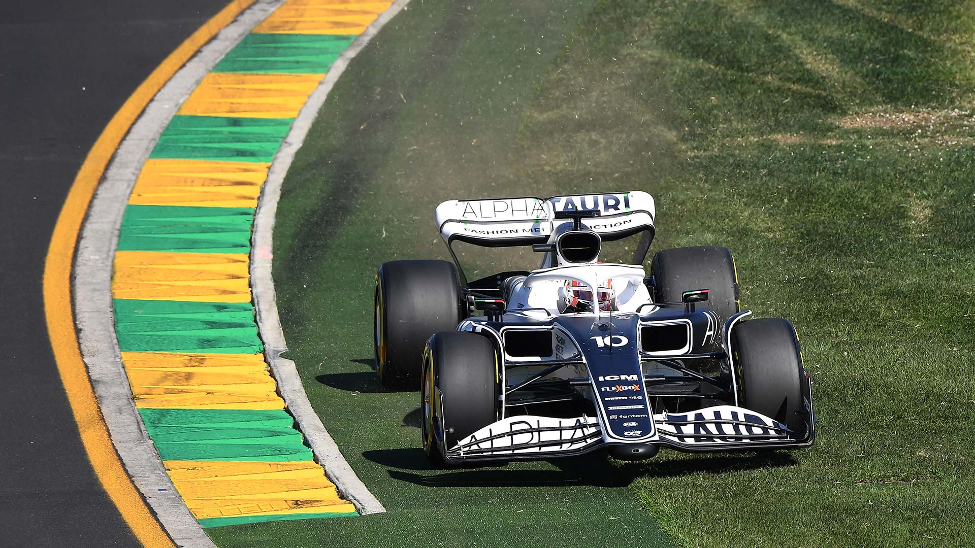 F1 22 - Australian GP Setup!  Albert Park is a very fast circuit