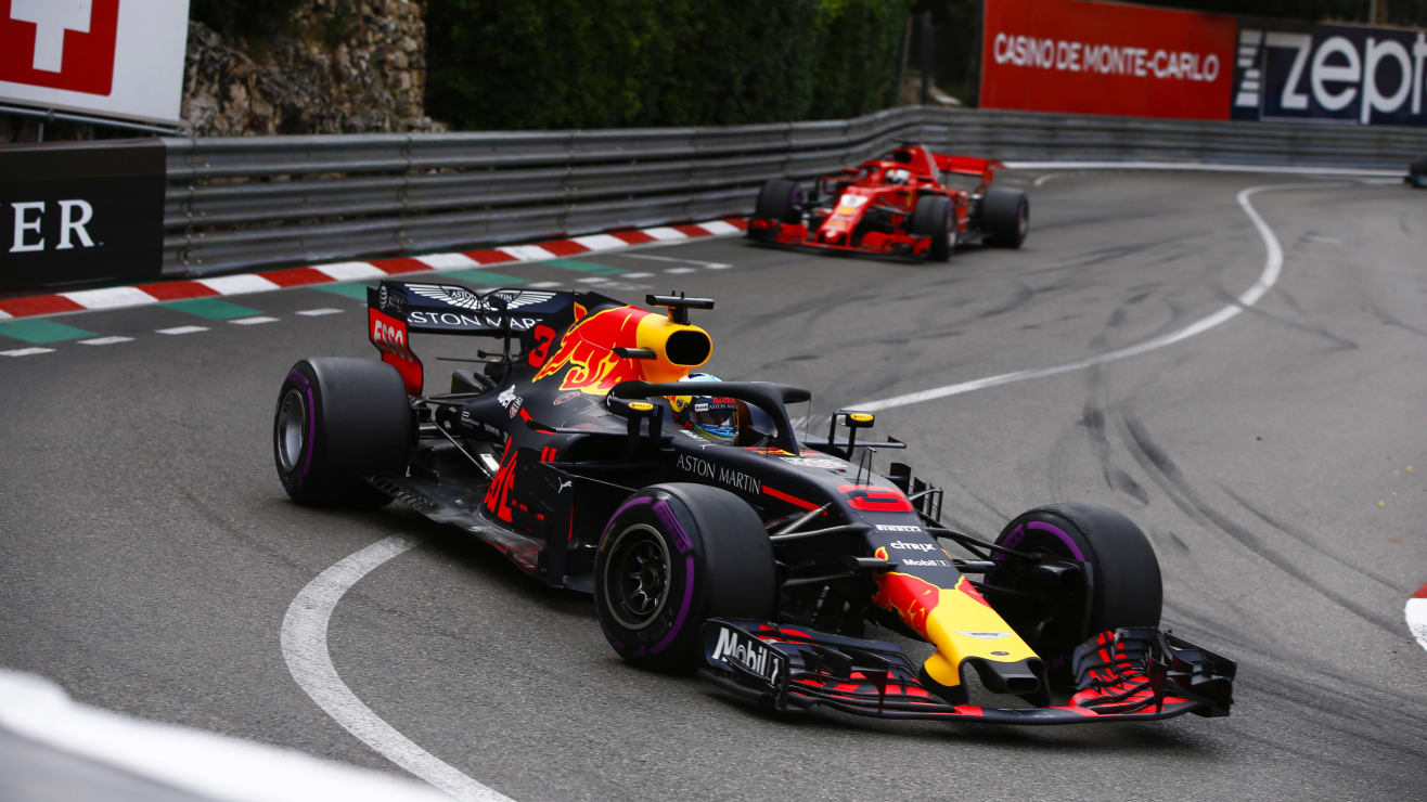 Red Bull says Daniel Ricciardo lost 25% power with Monaco F1 problem