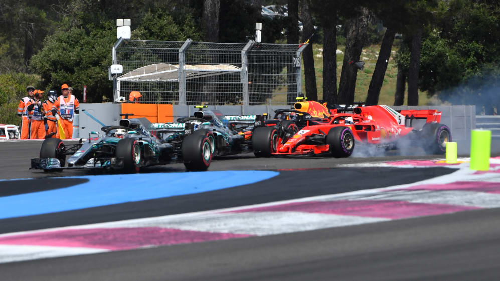 Lewis Hamilton wins French Grand Prix to retake lead in Formula One title  race